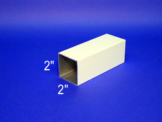 2 inch extruded tube